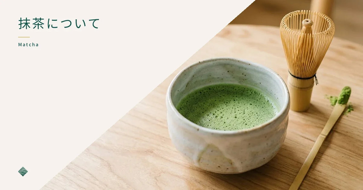 抹茶とは｜碾茶からつくる抹茶の特徴と、粉末緑茶との違い、おいしい点て方