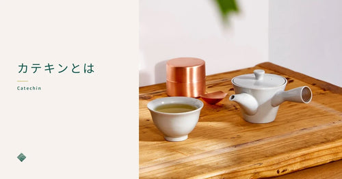 カテキンとは？緑茶の渋味のもとになる成分｜タンニンとの違い・多いお茶